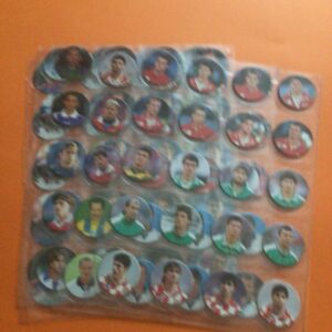 Europa 96 caps snickers complete set