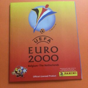 Euro 2000 panini international edition 1
