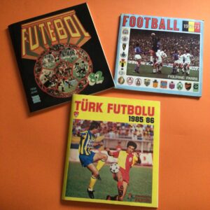 Album campionati stranieri