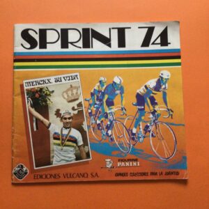 Sprint 74 vulcano/panini Spanish edition