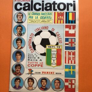 Calciatori 1971/72
