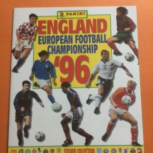 Europa 96 panini England edition