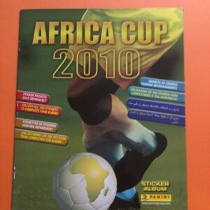 Africa cup 2010 panini
