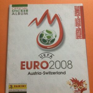 Euro 2008 panini Swiss edition
