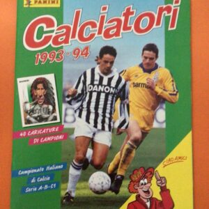 Calciatori panini 1993/94 Spain edition