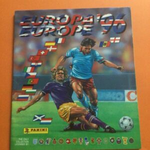 Europa 96 panini Spain  edition