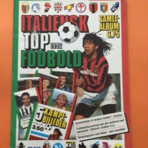Italiensk top fodbold 1992