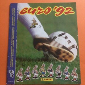 Euro 92 panini Finland edition