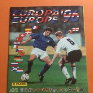 Europa 96 panini Italian edition