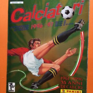 Calciatori 1996/97 ediz. Limitata