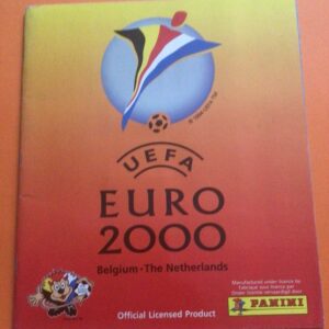 Euro 2000 panini international edition 2