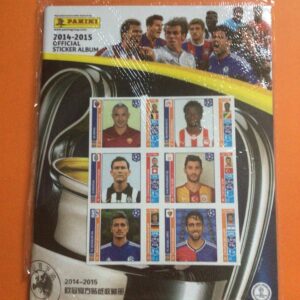 Champions league 2014/15 panini Chinese edition