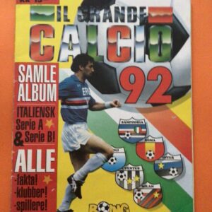 Il grande calcio 92 Vallardi Norway edition