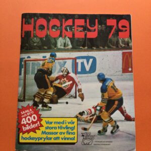 Hockey 79 panini Swedish edition