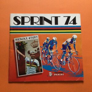 Sprint 74 panini Belgian edition