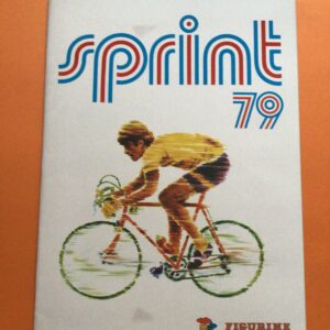 Sprint 79 panini Belgian edition