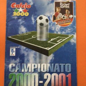 Calcio 2000 campionato 2000/2001