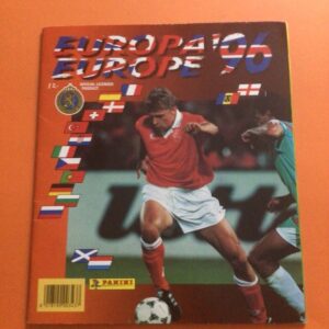 Europa 96 panini Holland  edition