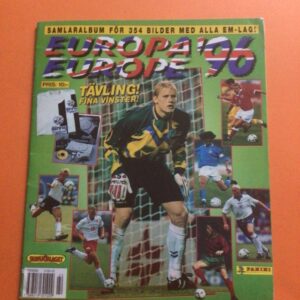 Europa 96 panini Swedish edition