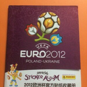 Euro 2012 panini Chinese edition