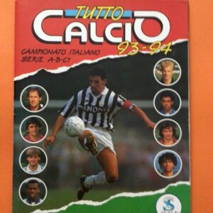 Tutto calcio 93/94 service line