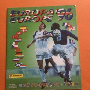 Europa 96 panini France edition