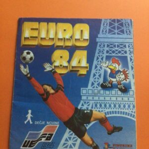 Euro 84 panini decje novine jugoslavia edition