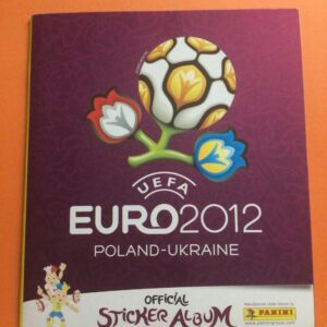 Euro 2012 panini Italian edition