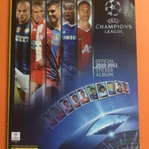 Champions league 2010/11 panini international edition