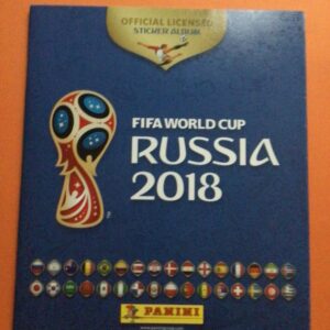 Russia 2018 panini Danmark edition
