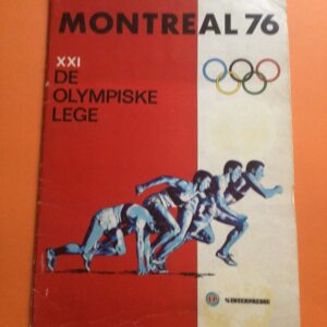 Montreal 76 panini danmark edition