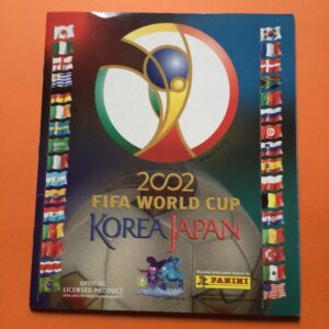 Korea 2002 panini Belgian edition