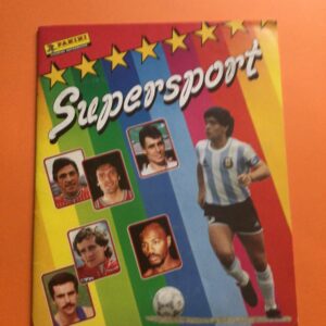 Supersport  1986 panini