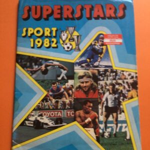 Sport superstars 82 panini/interpresse danmark edition