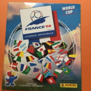 France 98 panini norway  edition