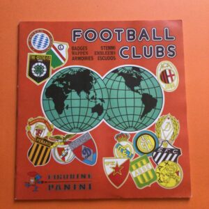 Football clubs 1975 panini