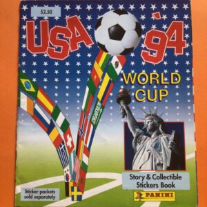 USA 94 panini Australian edition