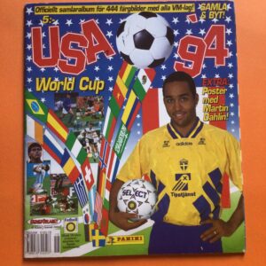USA 94 panini Swedish edition
