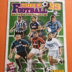 Super football 99 panini honk kong edition