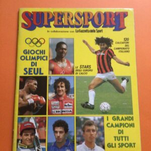 Supersport 1988 panini