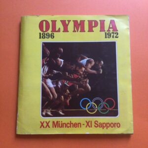 Olympia 72 panini Belgian edition