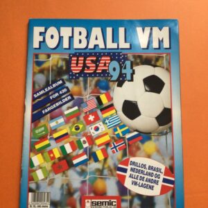 USA 94 fotball Norway