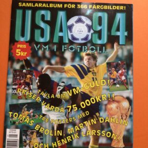 USA 94 Swedish