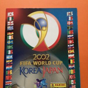 Korea 2002 panini Japanese  edition