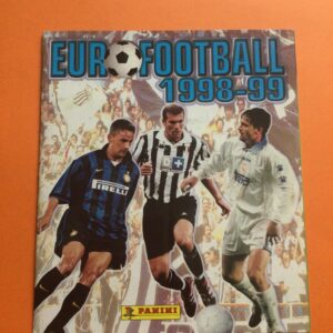 Euro football 1998/99 panini