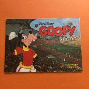 Goofy sport 1976 panini Germany edition