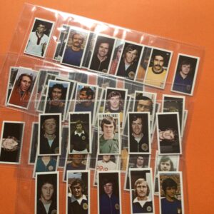 Munchen 74 barratt World Cup stars English