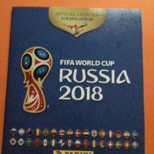 Russia 2018 panini Nordic  edition
