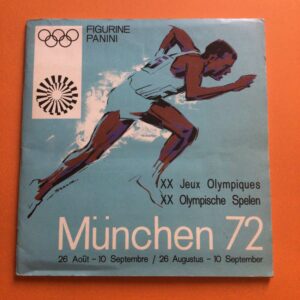 Munchen 72 panini Belgian/Holland edition