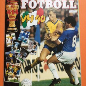 Italia 90 euroflash Swedish